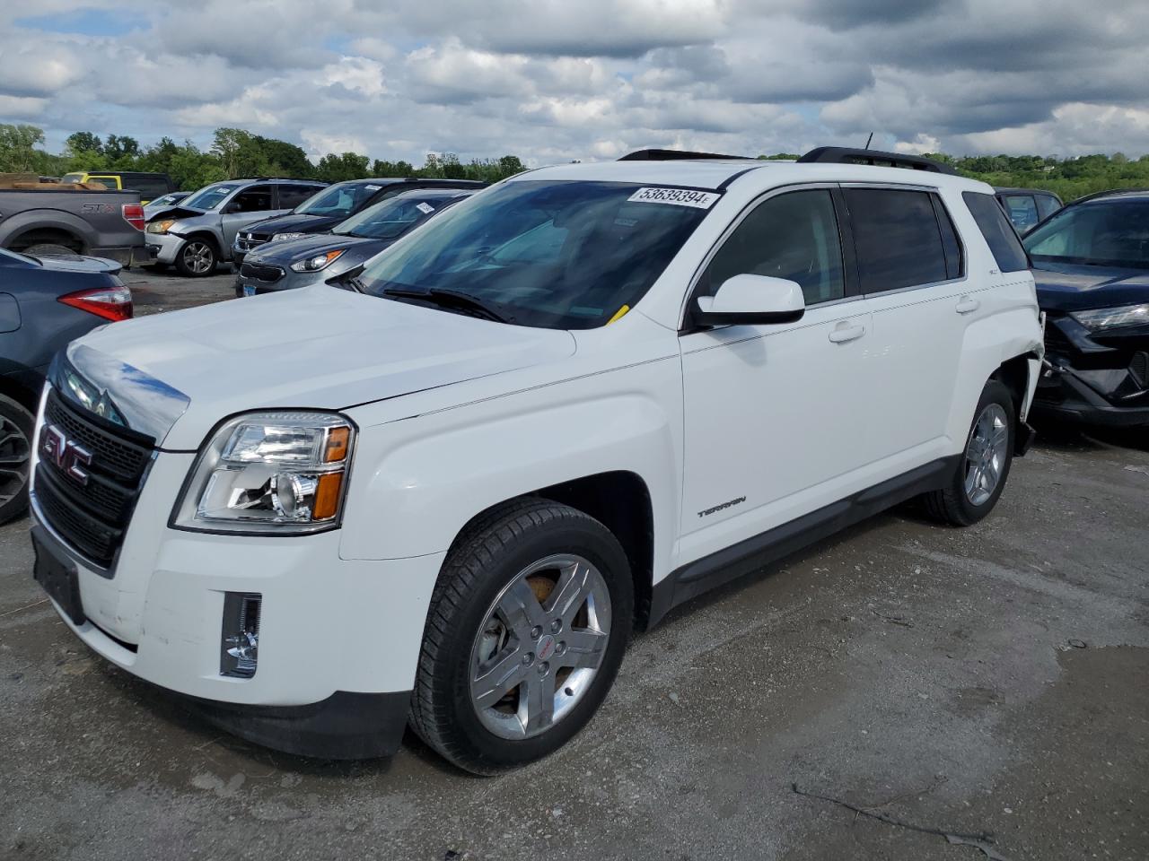 2013 GMC TERRAIN SLT