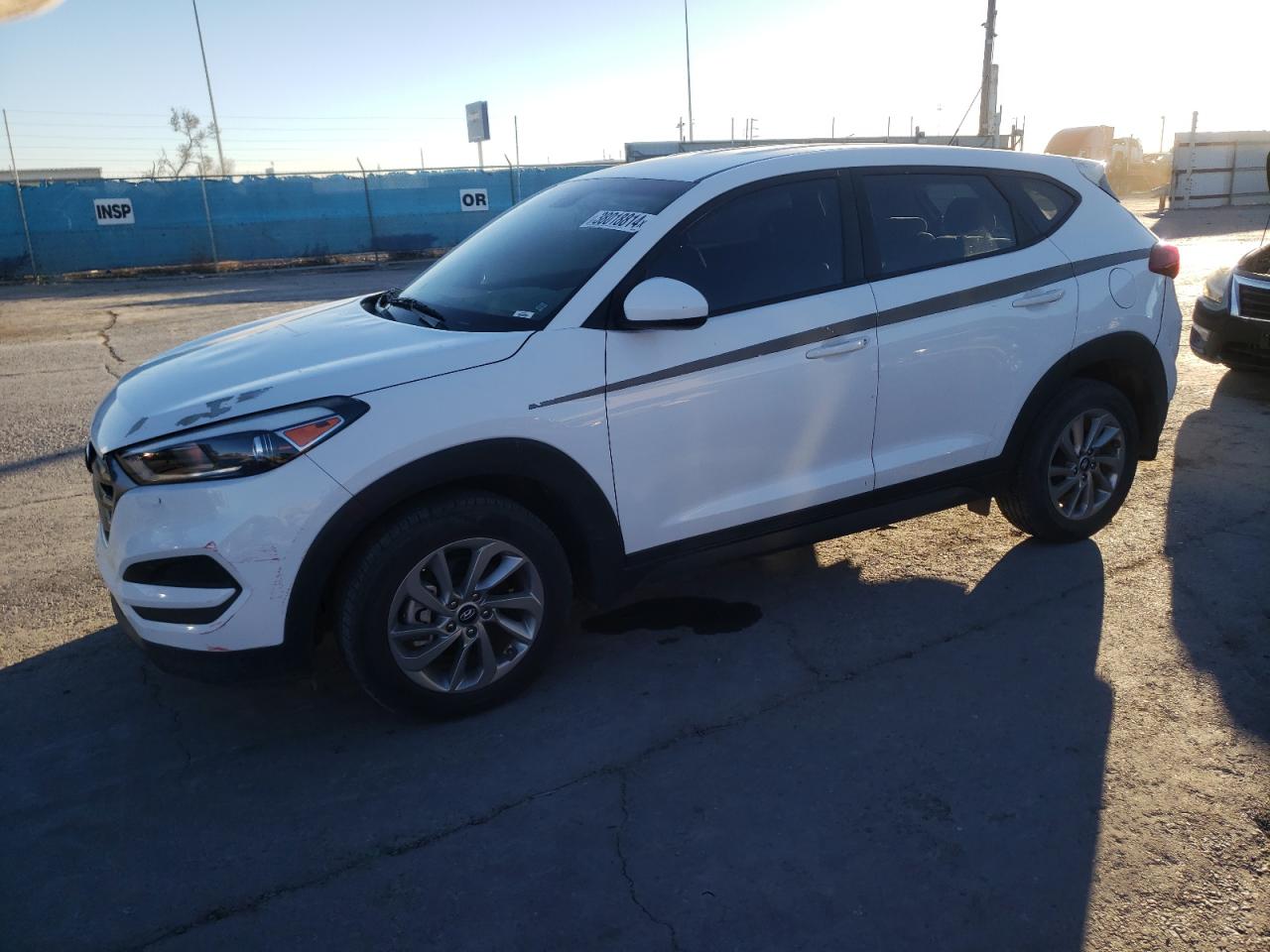 2018 HYUNDAI TUCSON SE