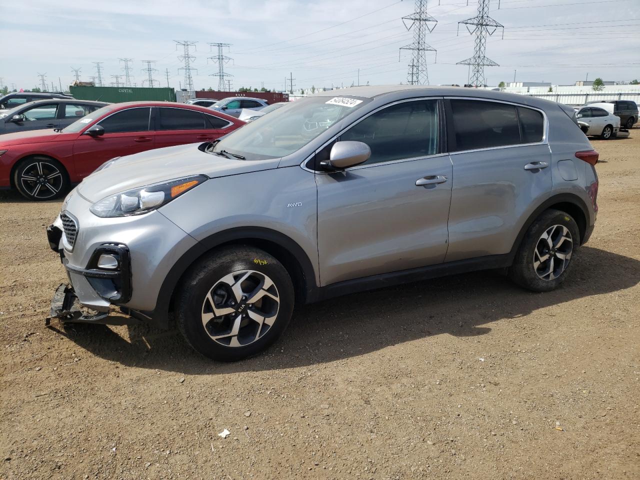 2022 KIA SPORTAGE LX