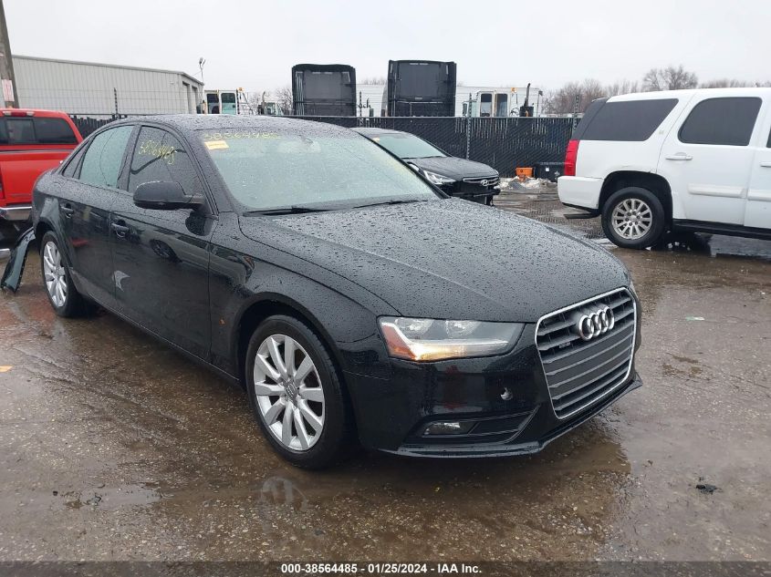 2013 AUDI A4 2.0T PREMIUM