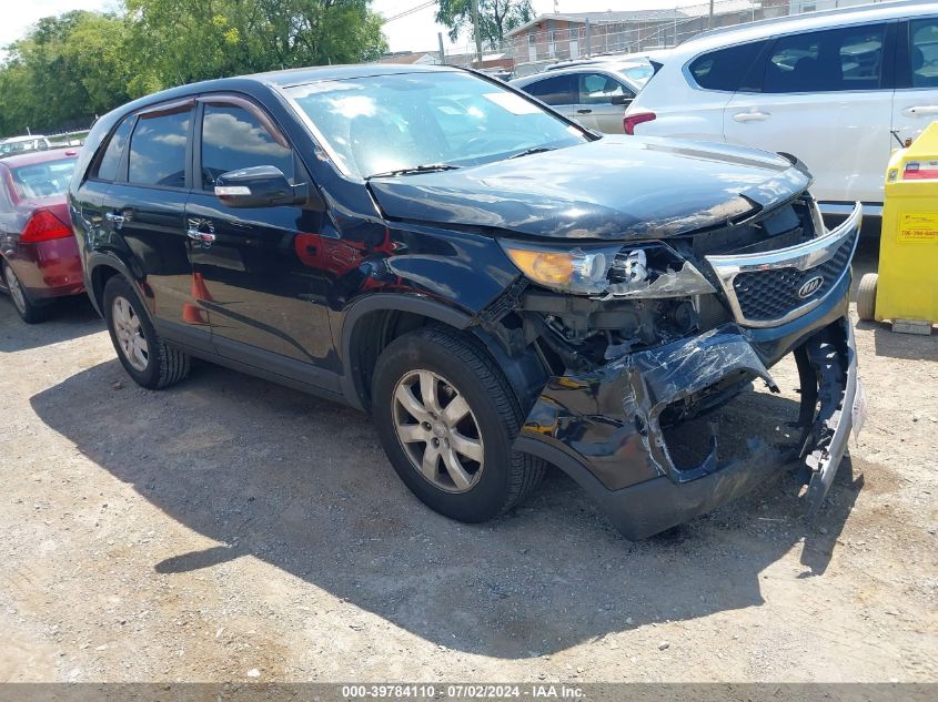 2013 KIA SORENTO LX