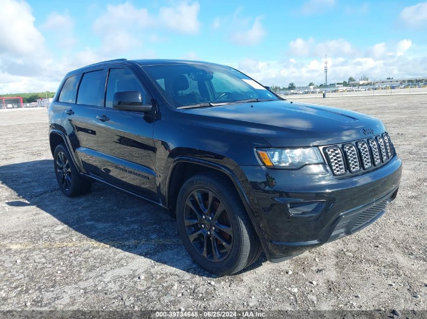 2019 JEEP GRAND CHEROKEE LAREDO