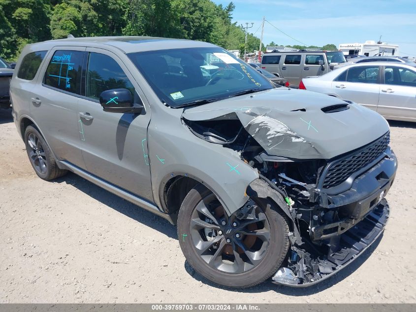 2022 DODGE DURANGO GT AWD