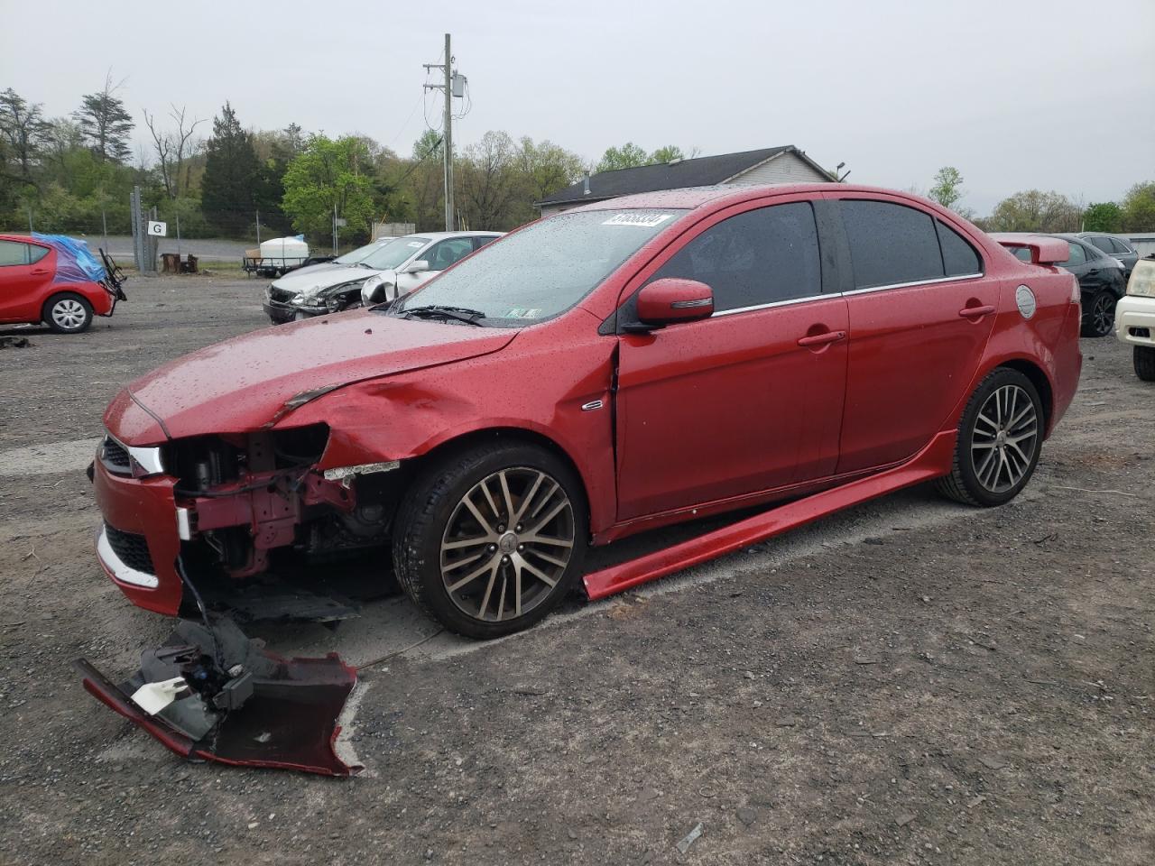 2016 MITSUBISHI LANCER GT