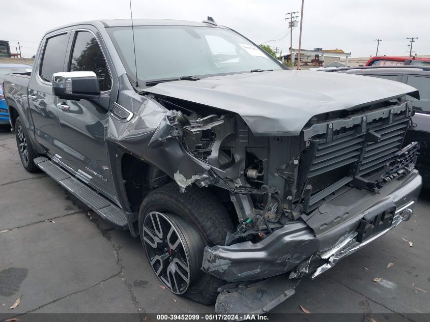 2020 GMC SIERRA 1500 2WD  SHORT BOX DENALI