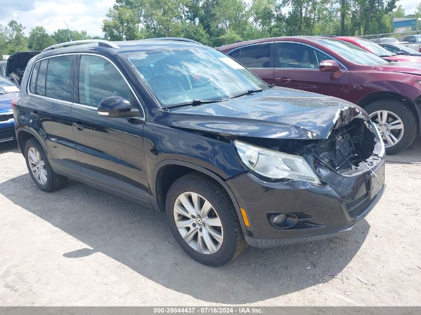 2010 VOLKSWAGEN TIGUAN SE