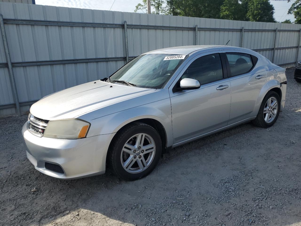 2012 DODGE AVENGER SXT