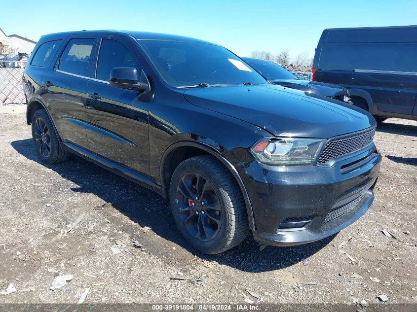 2020 DODGE DURANGO GT AWD