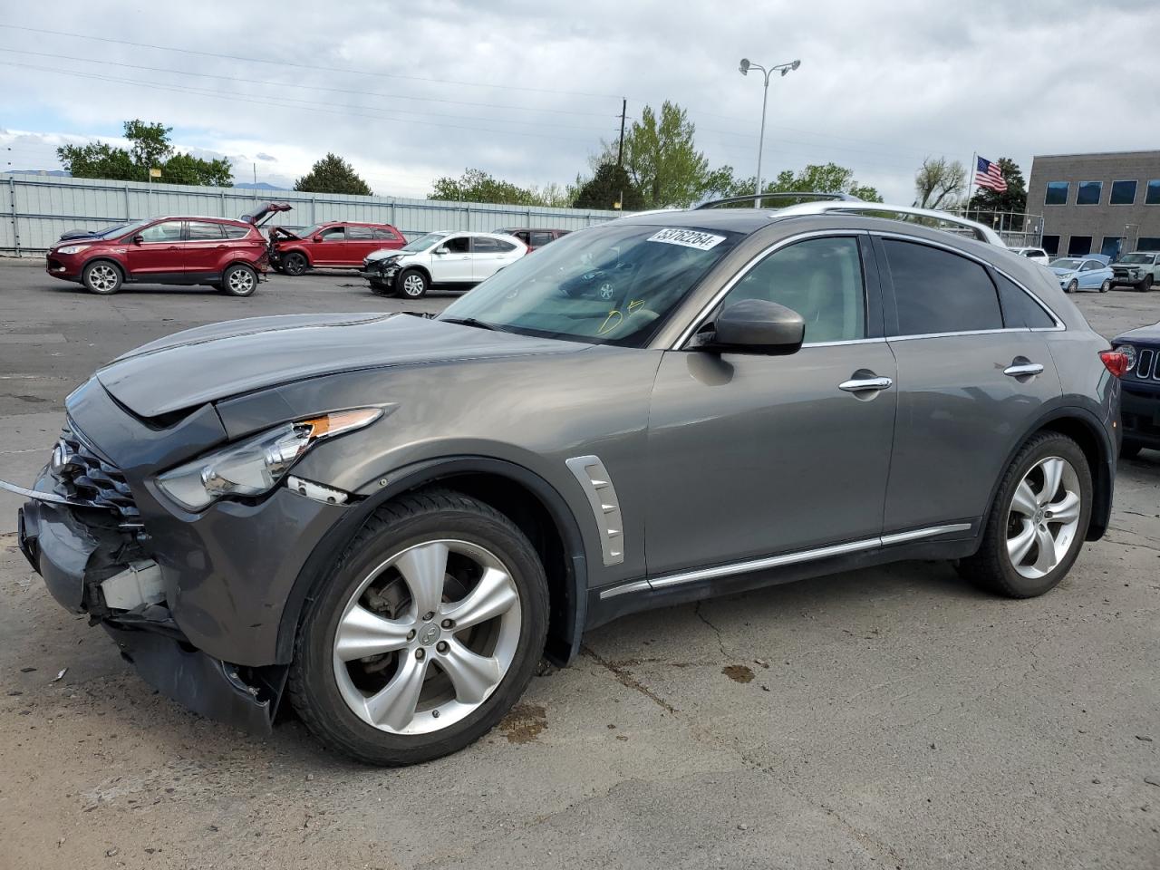 2010 INFINITI FX35