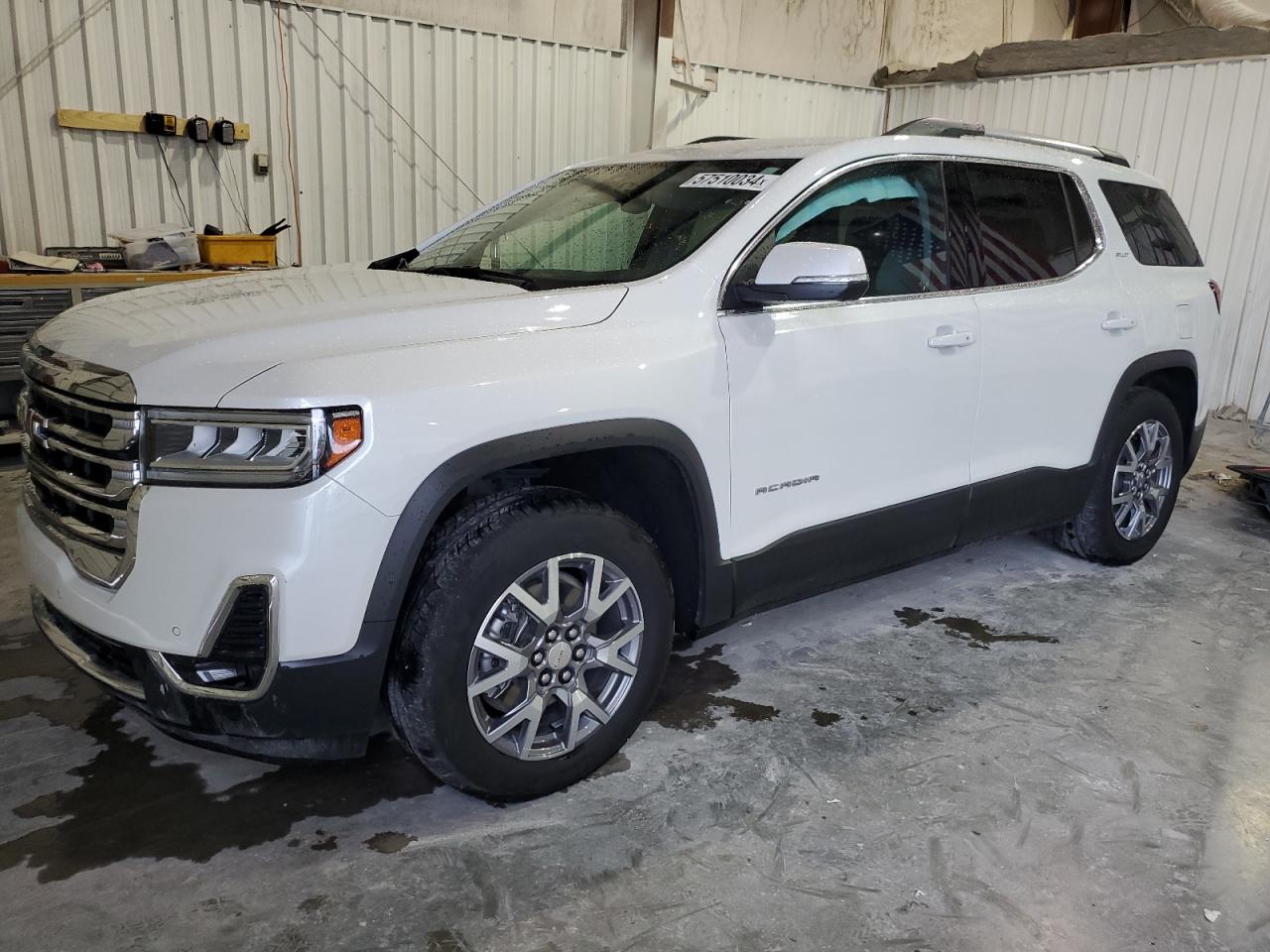 2021 GMC ACADIA SLT