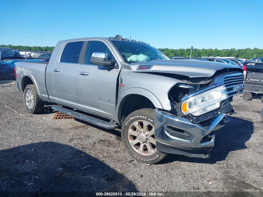 2022 RAM 2500 LARAMIE MEGA CAB 4X4 6'4 BOX