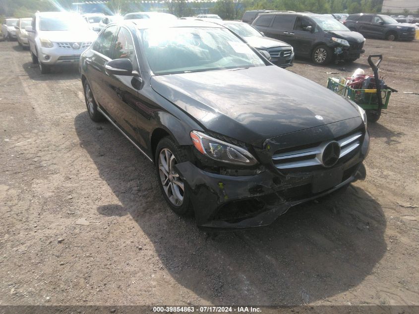 2015 MERCEDES-BENZ C 300 4MATIC/LUXURY 4MATIC/SPORT 4MATIC