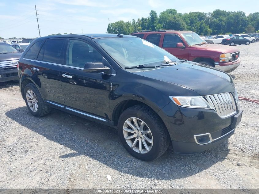 2013 LINCOLN MKX