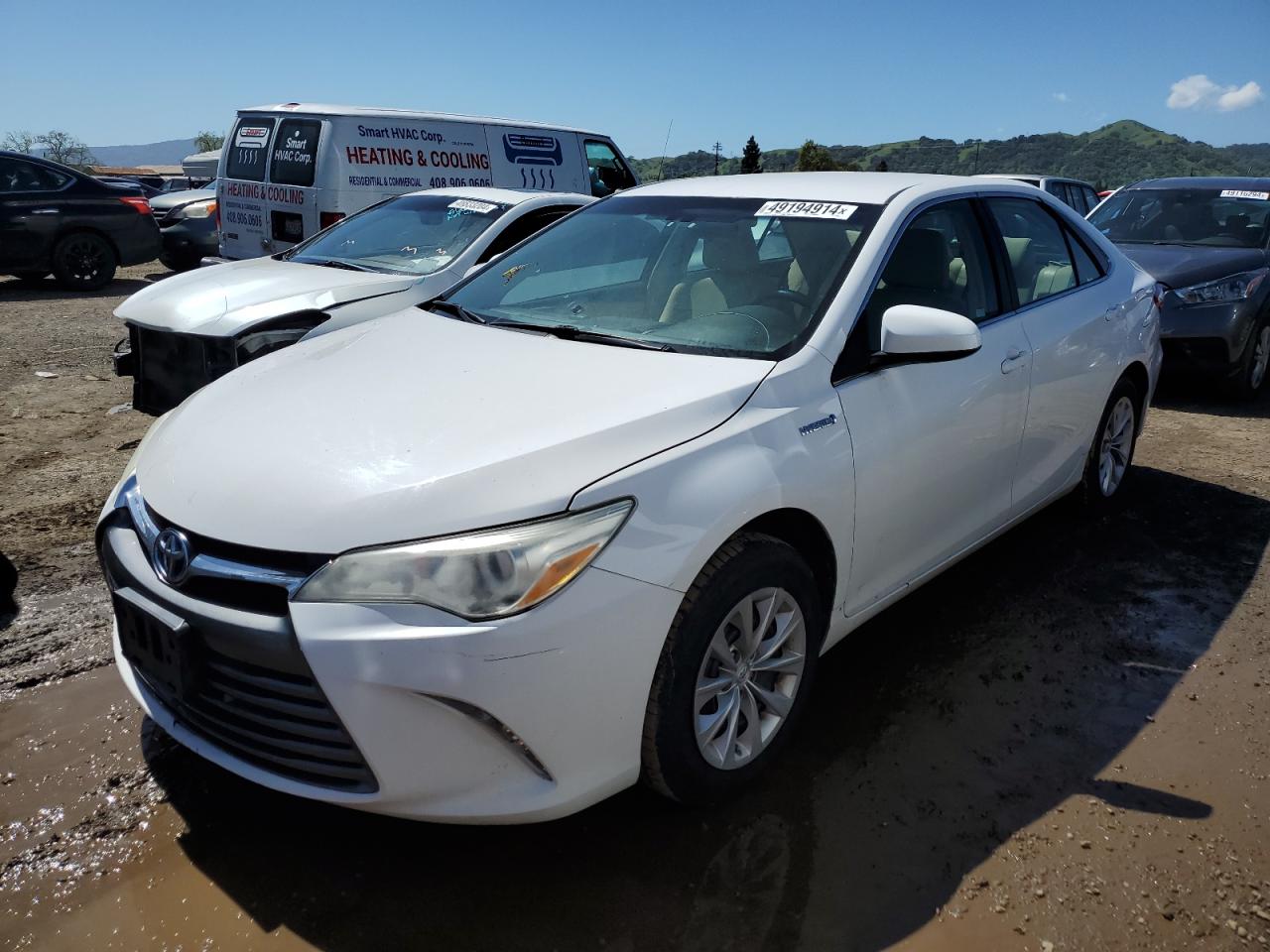 2017 TOYOTA CAMRY HYBRID