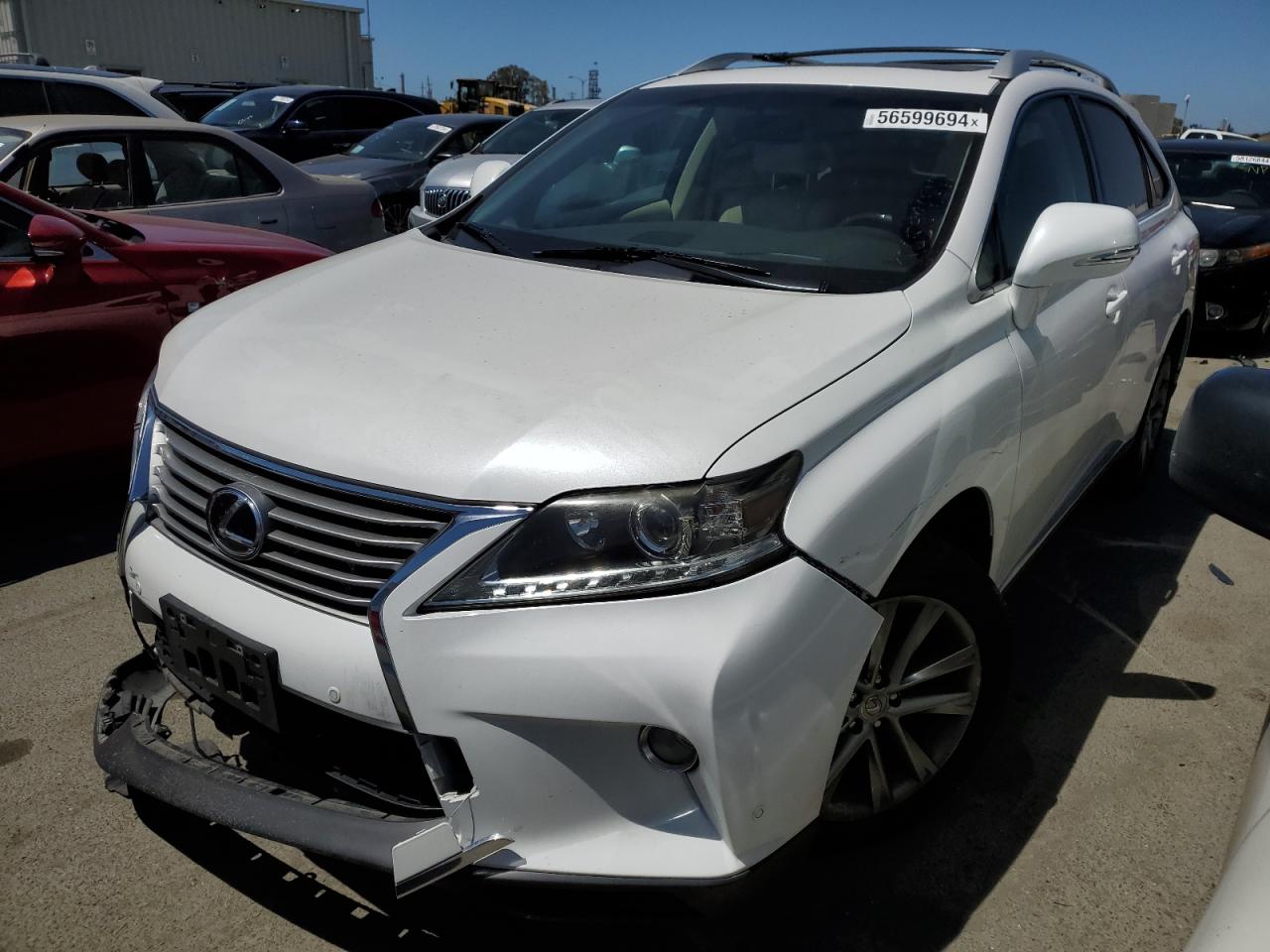 2013 LEXUS RX 350