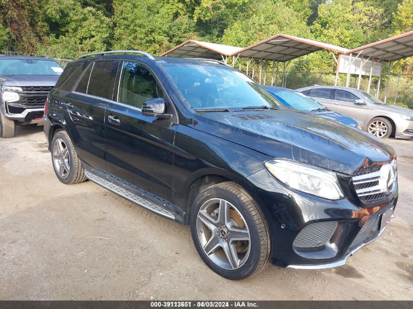 2017 MERCEDES-BENZ GLE 350 4MATIC