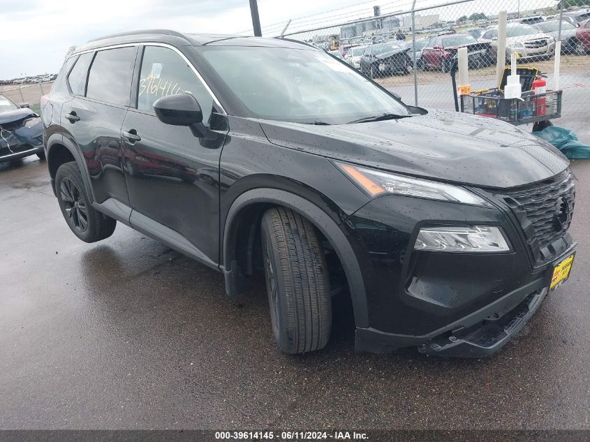 2023 NISSAN ROGUE SV