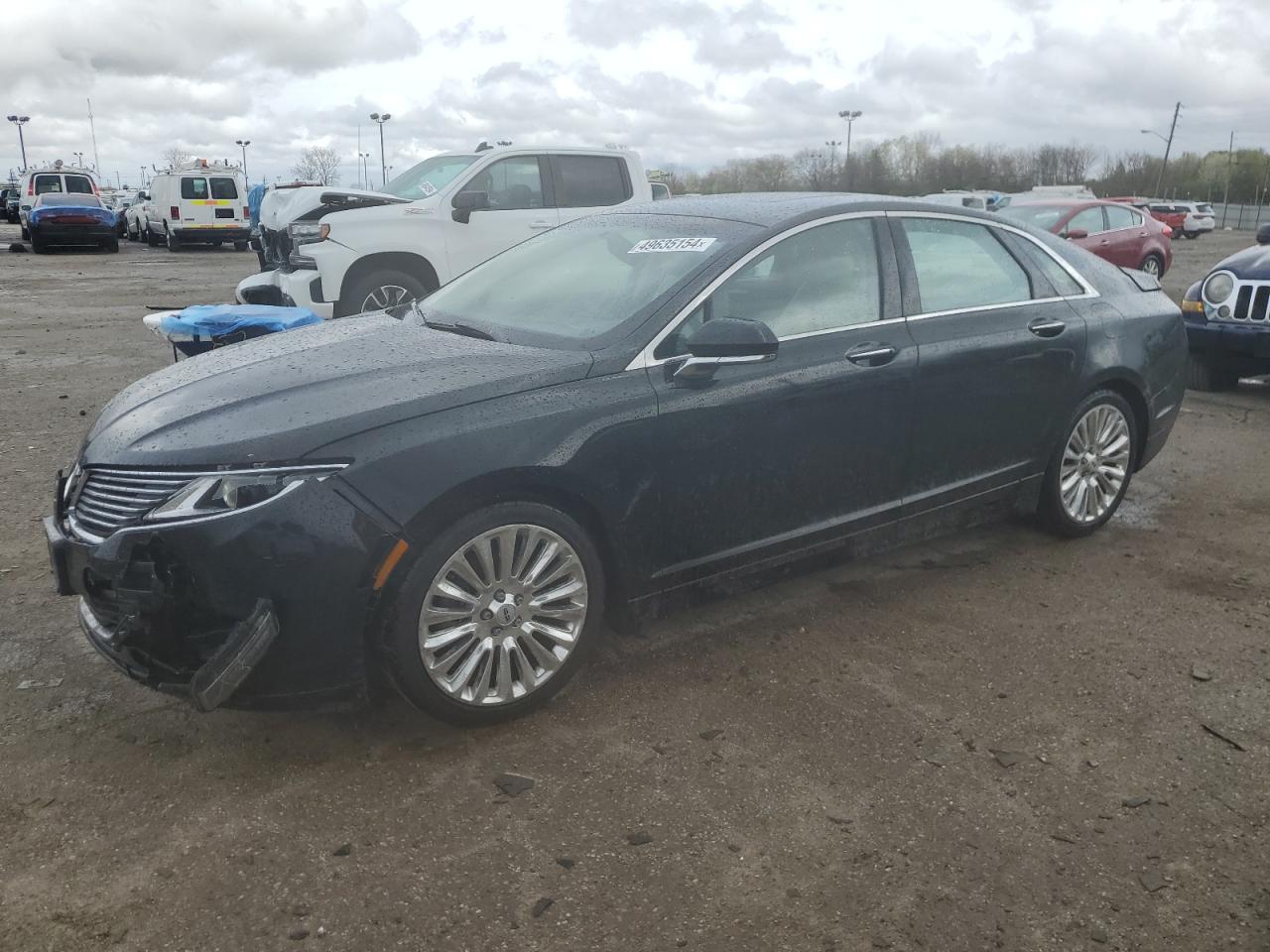 2013 LINCOLN MKZ