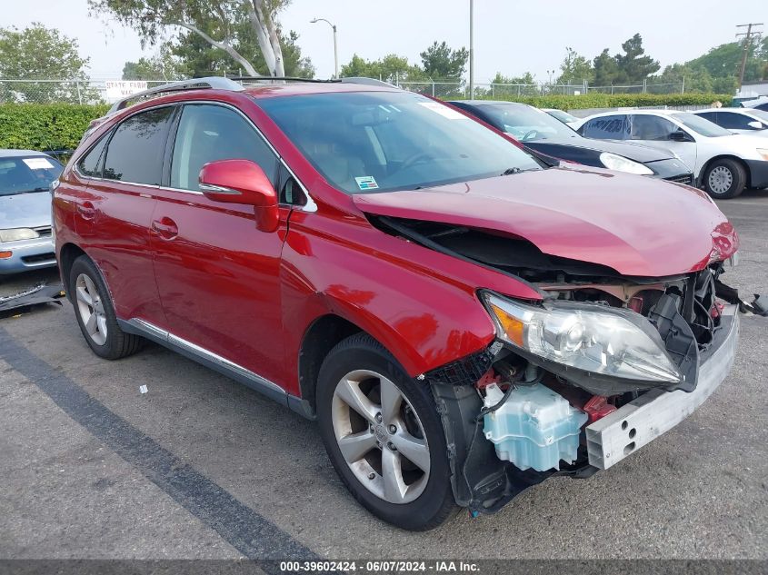 2011 LEXUS RX 350