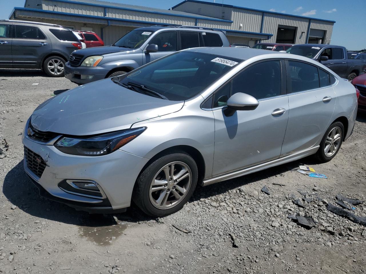 2016 CHEVROLET CRUZE LT