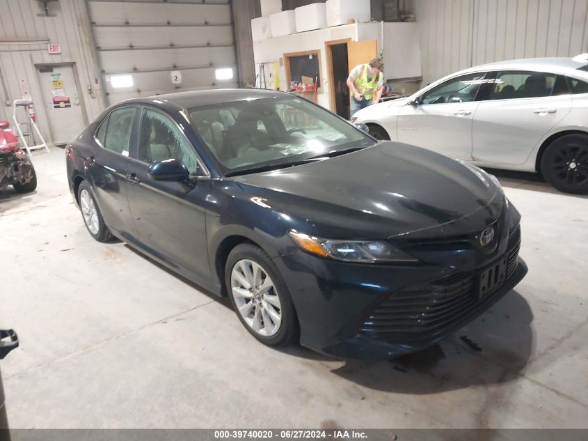 2019 TOYOTA CAMRY L/LE/XLE/SE/XSE