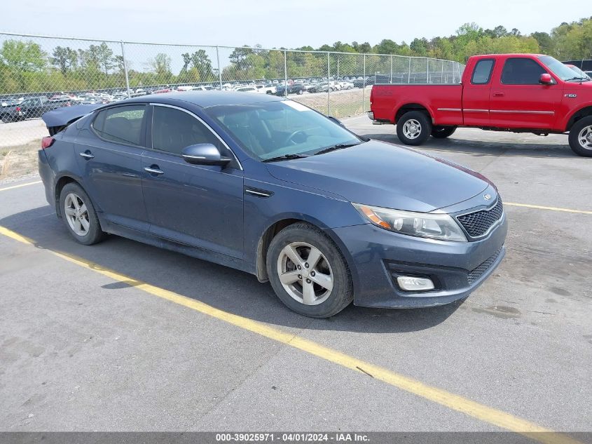 2015 KIA OPTIMA LX