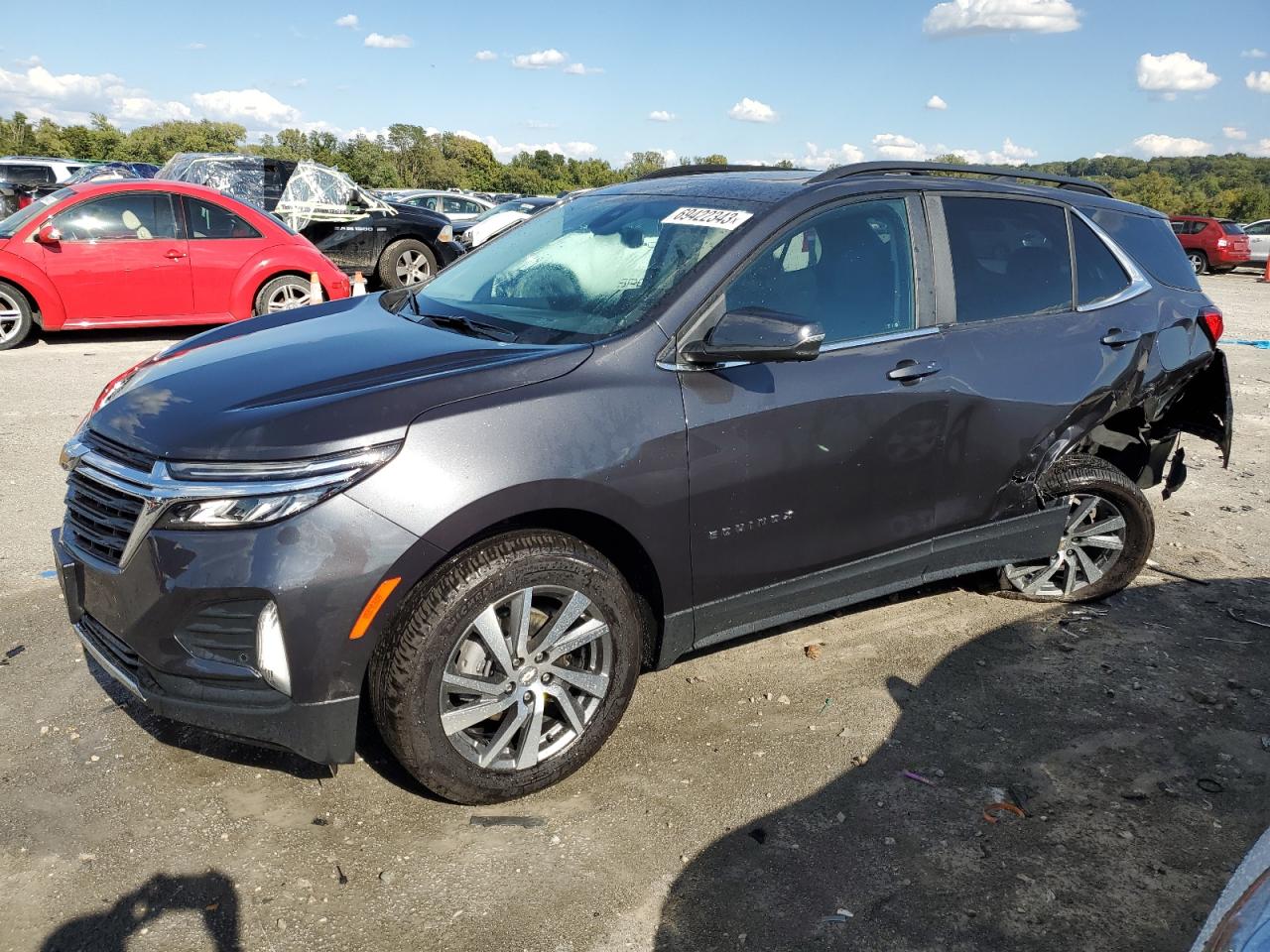 2022 CHEVROLET EQUINOX LT