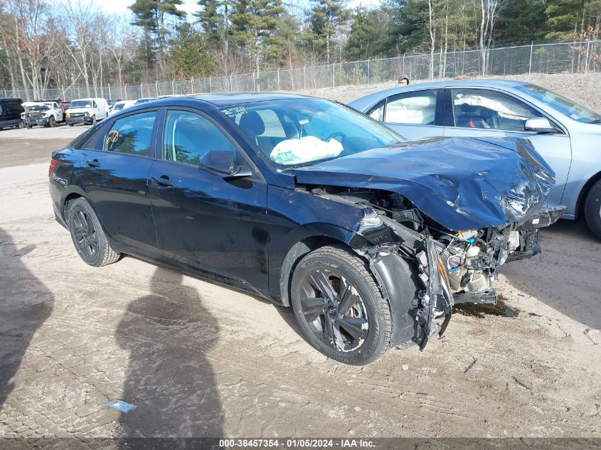 2022 HYUNDAI ELANTRA SEL