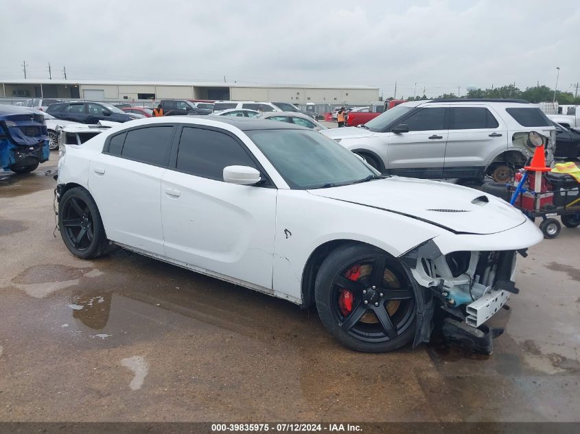 2017 DODGE CHARGER SRT HELLCAT RWD