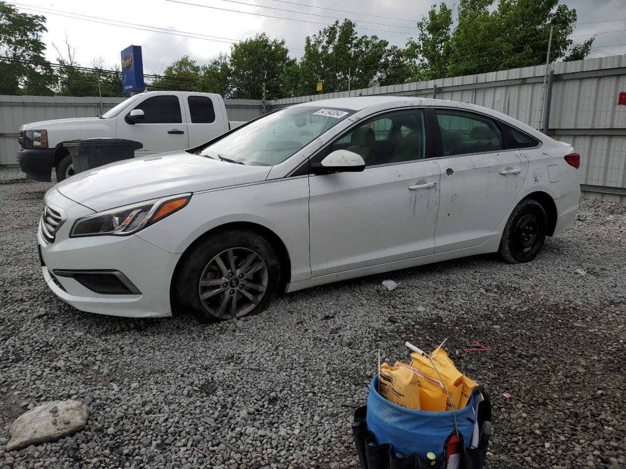 2016 HYUNDAI SONATA SE