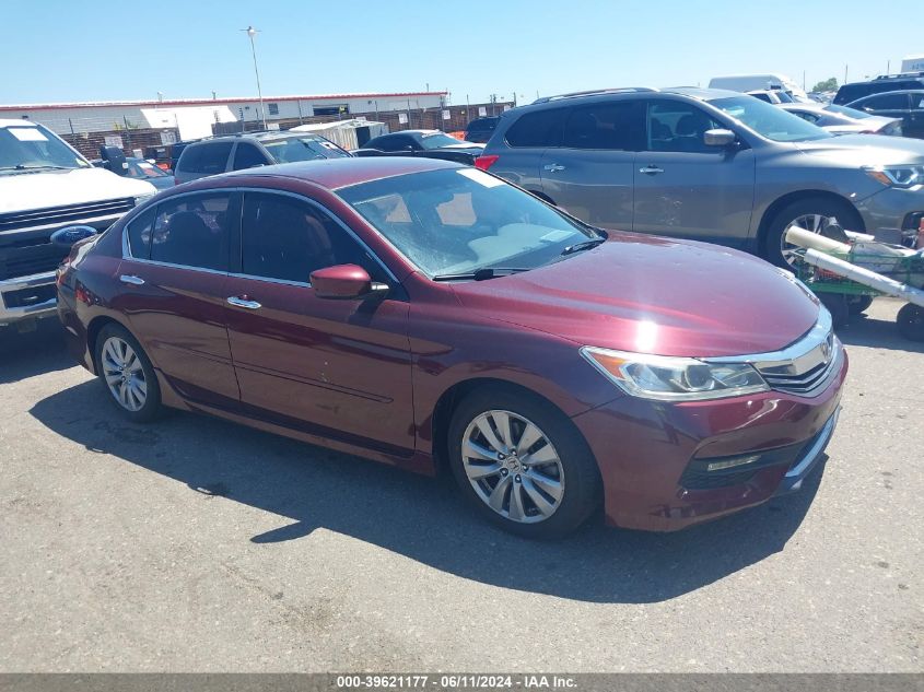 2016 HONDA ACCORD SEDAN SPORT