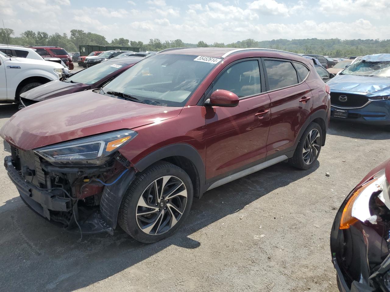 2020 HYUNDAI TUCSON LIMITED