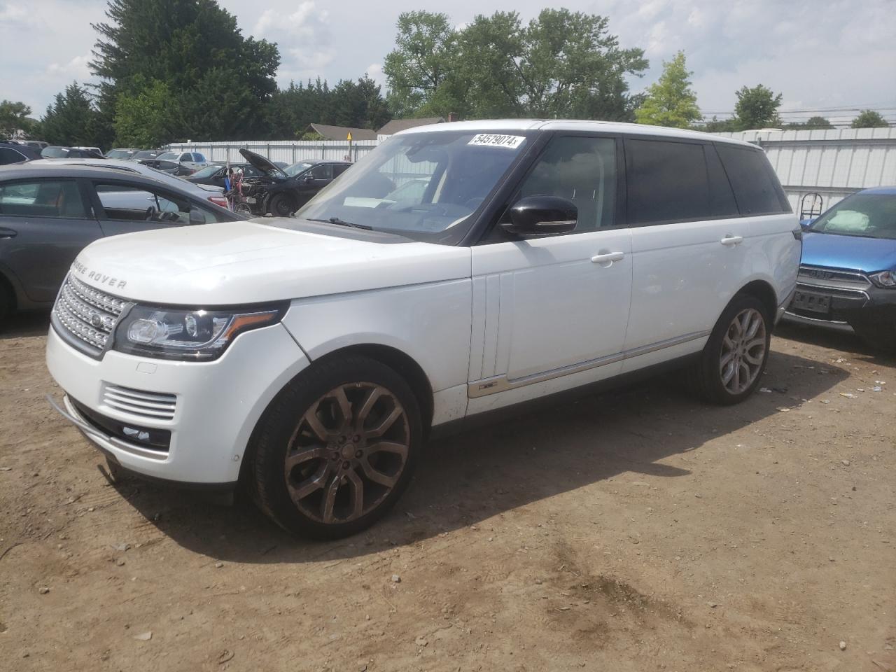 2017 LAND ROVER RANGE ROVER SUPERCHARGED