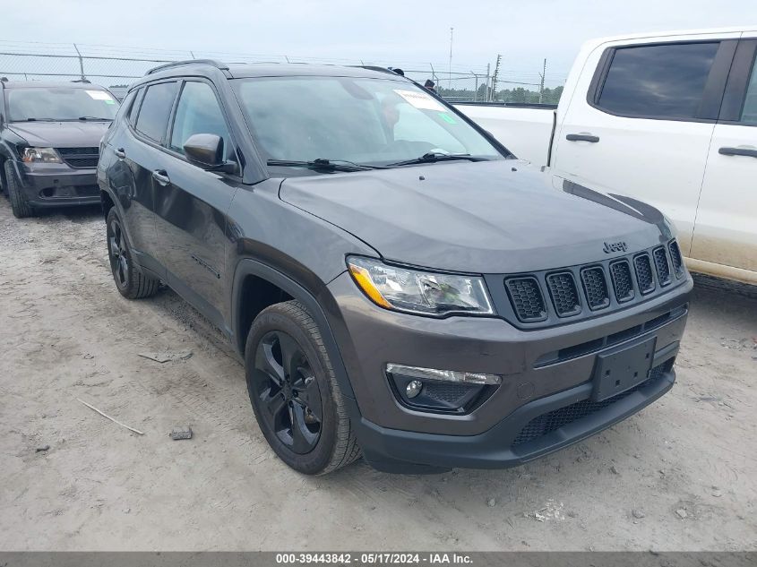 2021 JEEP COMPASS ALTITUDE 4X4