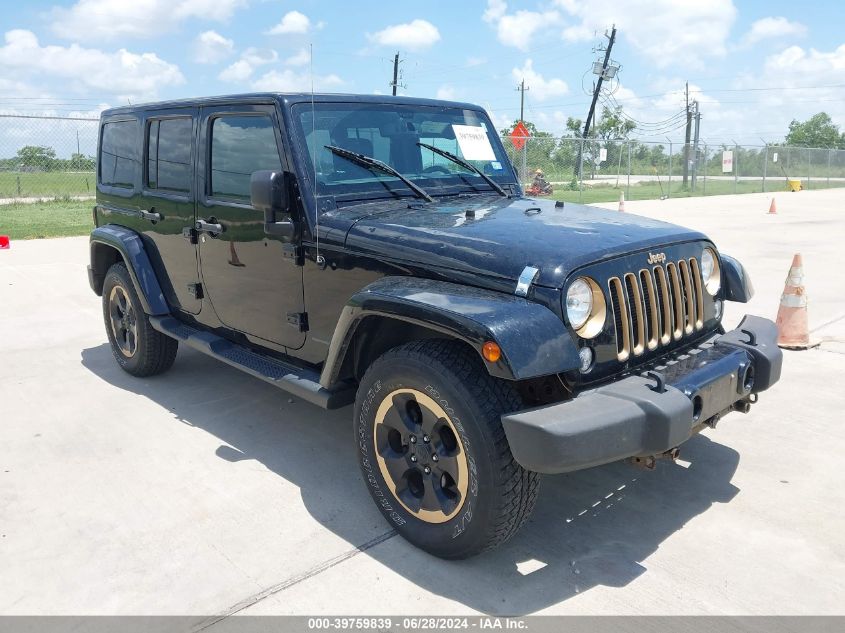 2014 JEEP WRANGLER UNLIMITED DRAGON EDITION