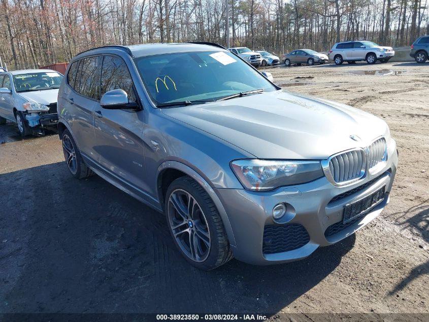 2015 BMW X3 XDRIVE28I