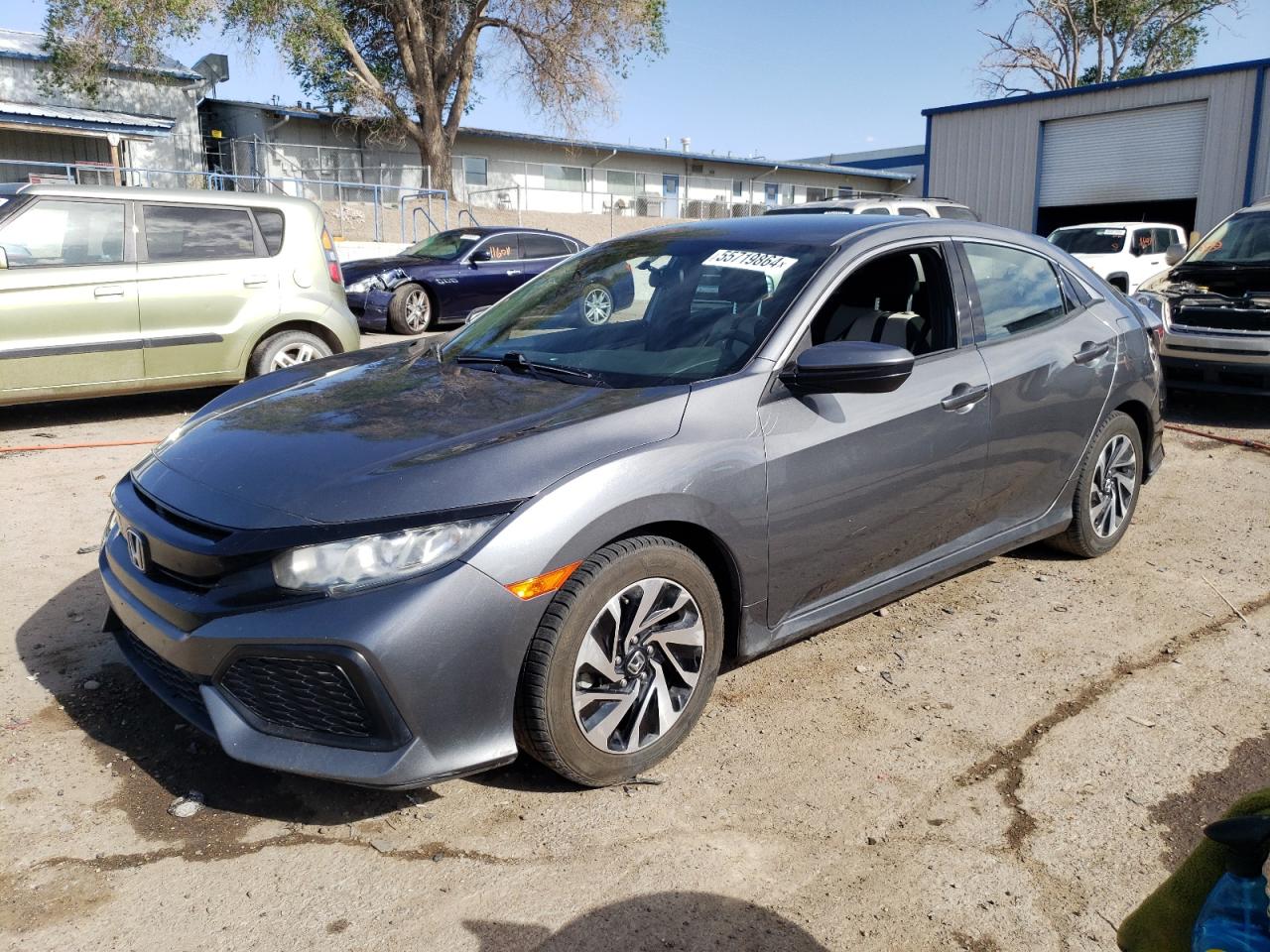 2017 HONDA CIVIC LX