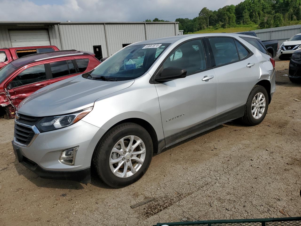 2018 CHEVROLET EQUINOX LS