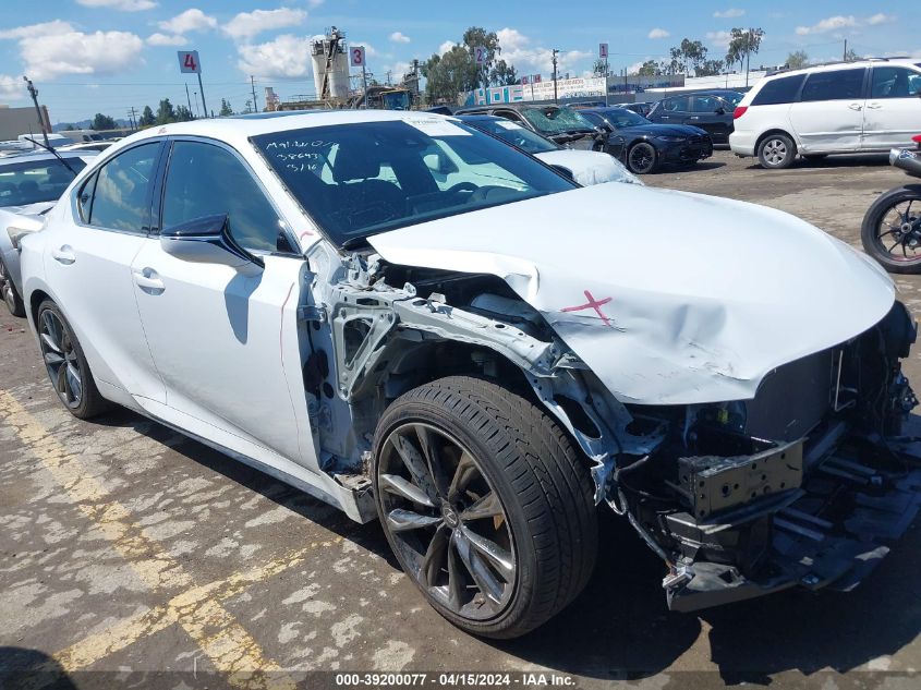 2022 LEXUS IS 350 F SPORT