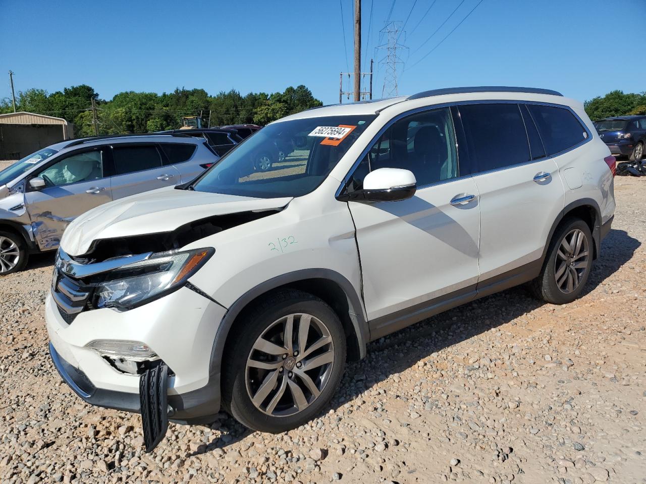 2016 HONDA PILOT ELITE