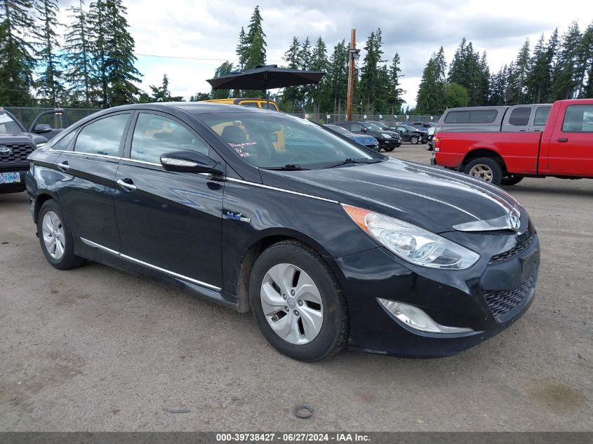 2013 HYUNDAI SONATA HYBRID