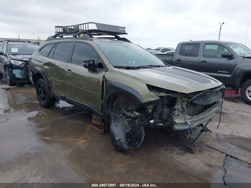 2022 SUBARU OUTBACK WILDERNESS