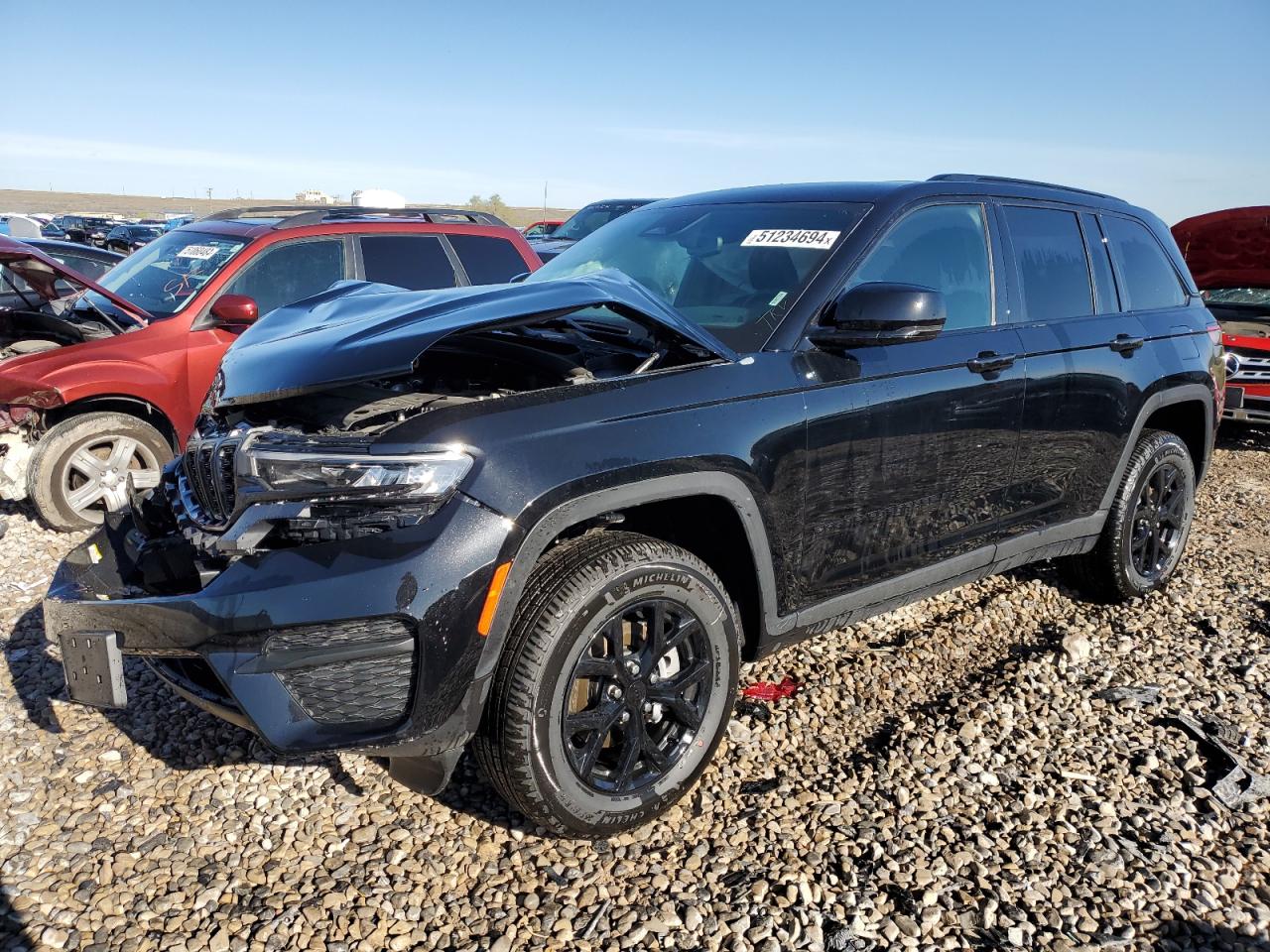 2024 JEEP GRAND CHEROKEE LAREDO