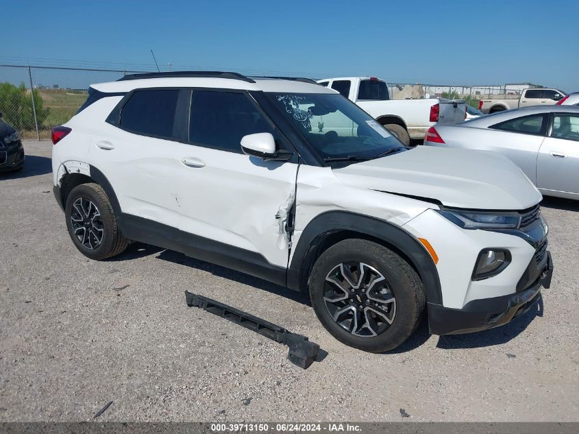 2023 CHEVROLET TRAILBLAZER ACTIV