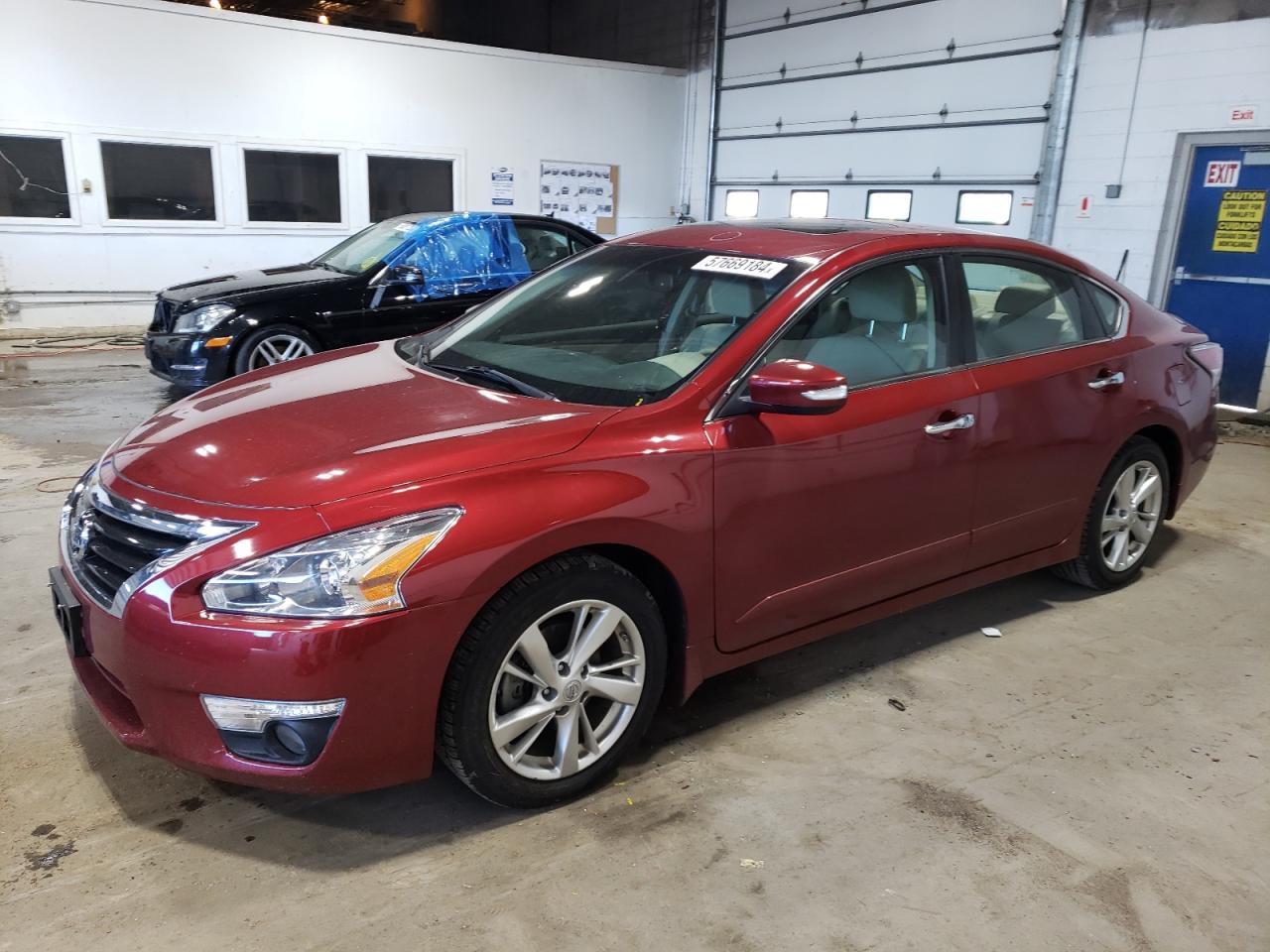 2014 NISSAN ALTIMA 2.5