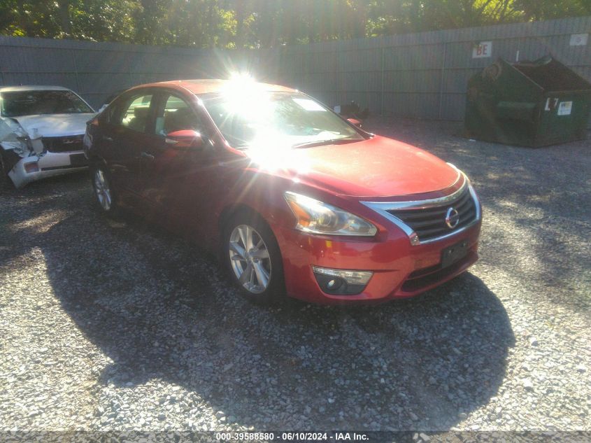 2013 NISSAN ALTIMA 2.5 SL