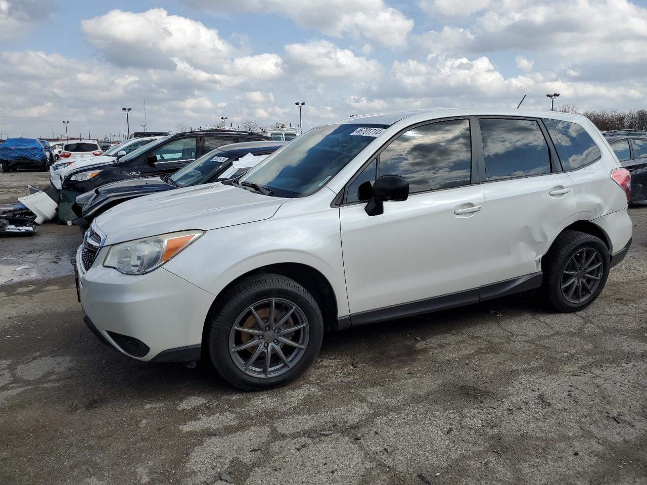 2014 SUBARU FORESTER 2.5I