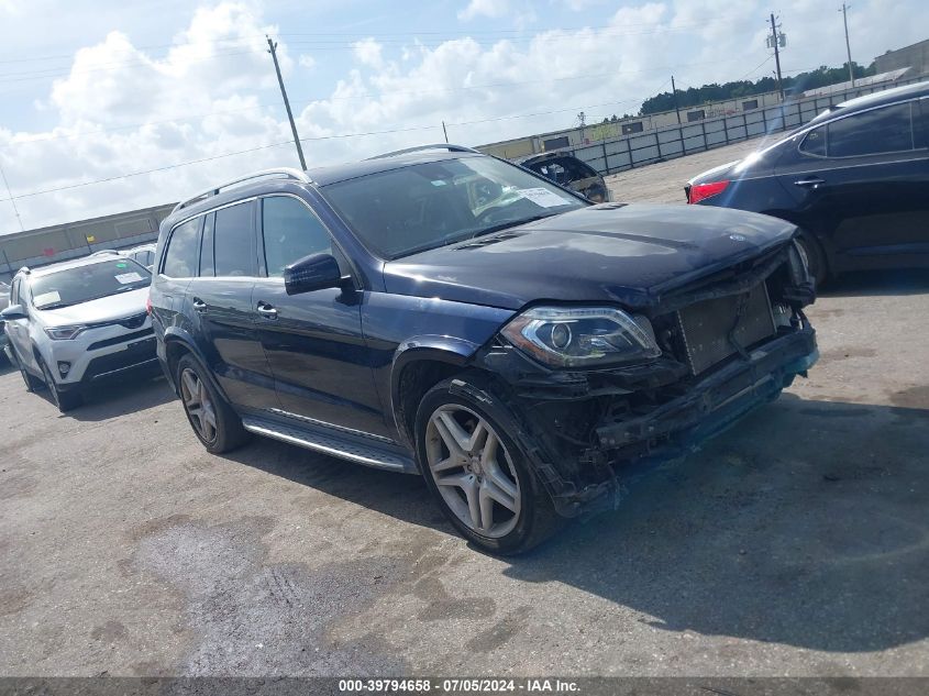 2014 MERCEDES-BENZ GL 550 4MATIC