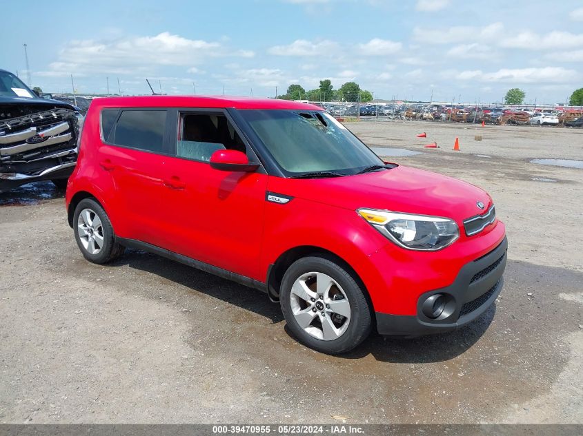 2019 KIA SOUL