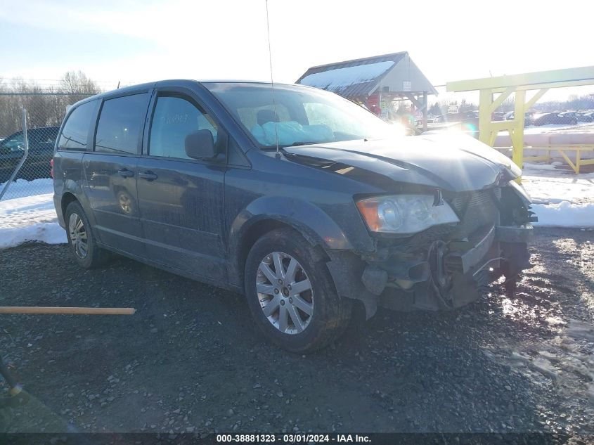 2014 DODGE GRAND CARAVAN SE